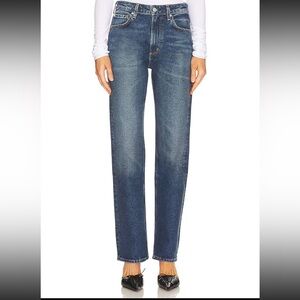 Citizens Of Humanity Zurie Straight Leg Jeans Garnish 28 x 31